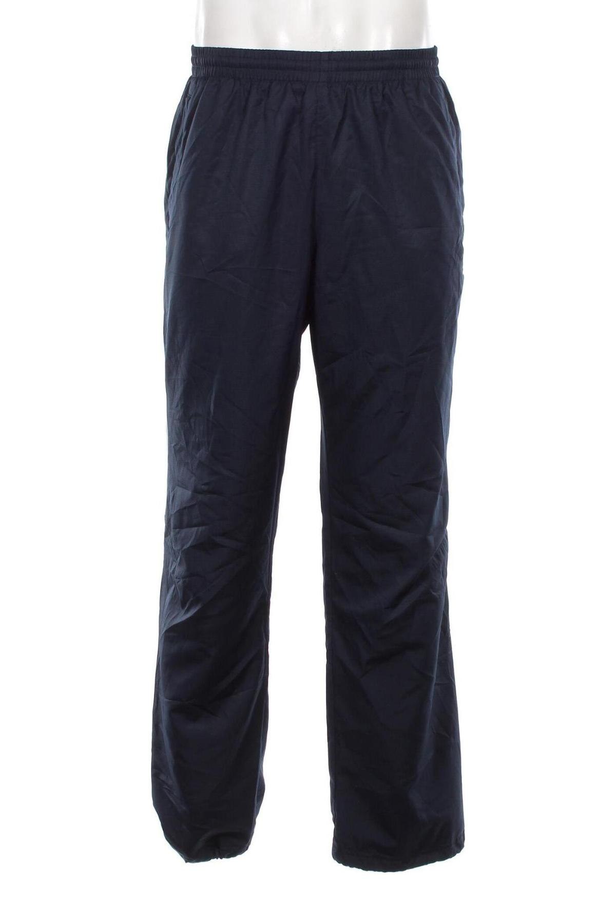 Pantaloni trening de bărbați Adidas, Mărime S, Culoare Albastru, Preț 150,99 Lei