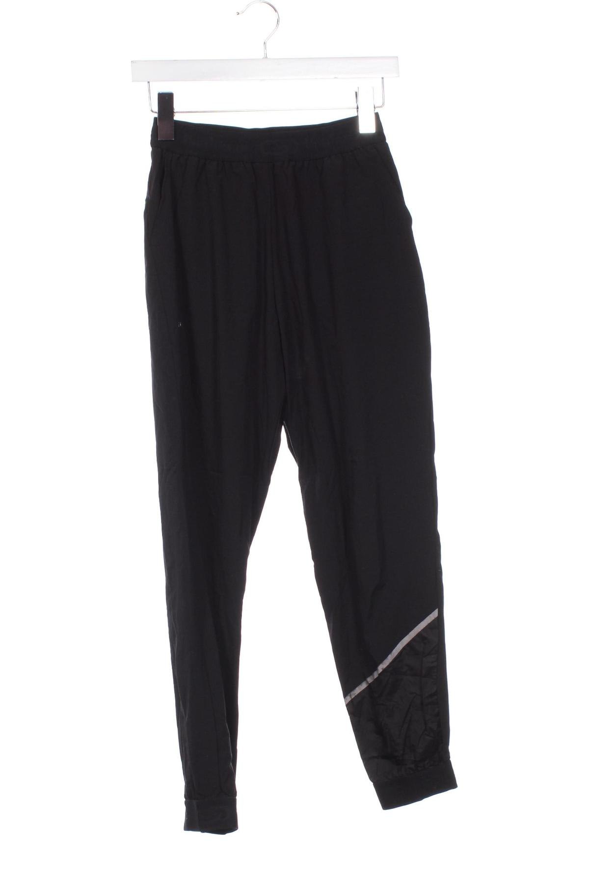 Pantaloni trening de bărbați Decathlon, Mărime XS, Culoare Negru, Preț 52,99 Lei