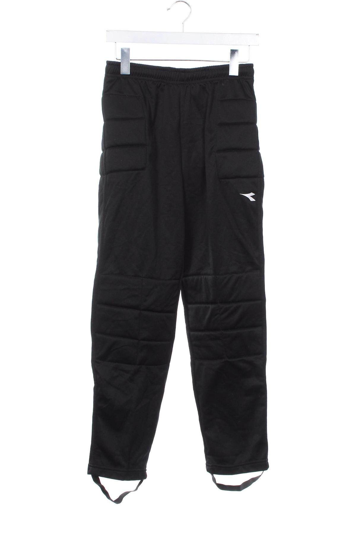 Pantaloni trening de bărbați Diadora, Mărime XS, Culoare Negru, Preț 134,99 Lei