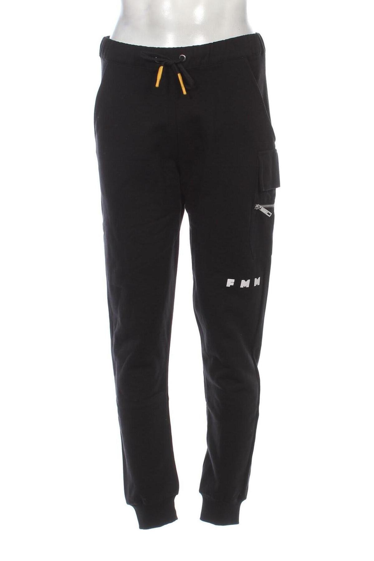 Herren Sporthose Frankie Morello, Größe M, Farbe Schwarz, Preis € 71,99