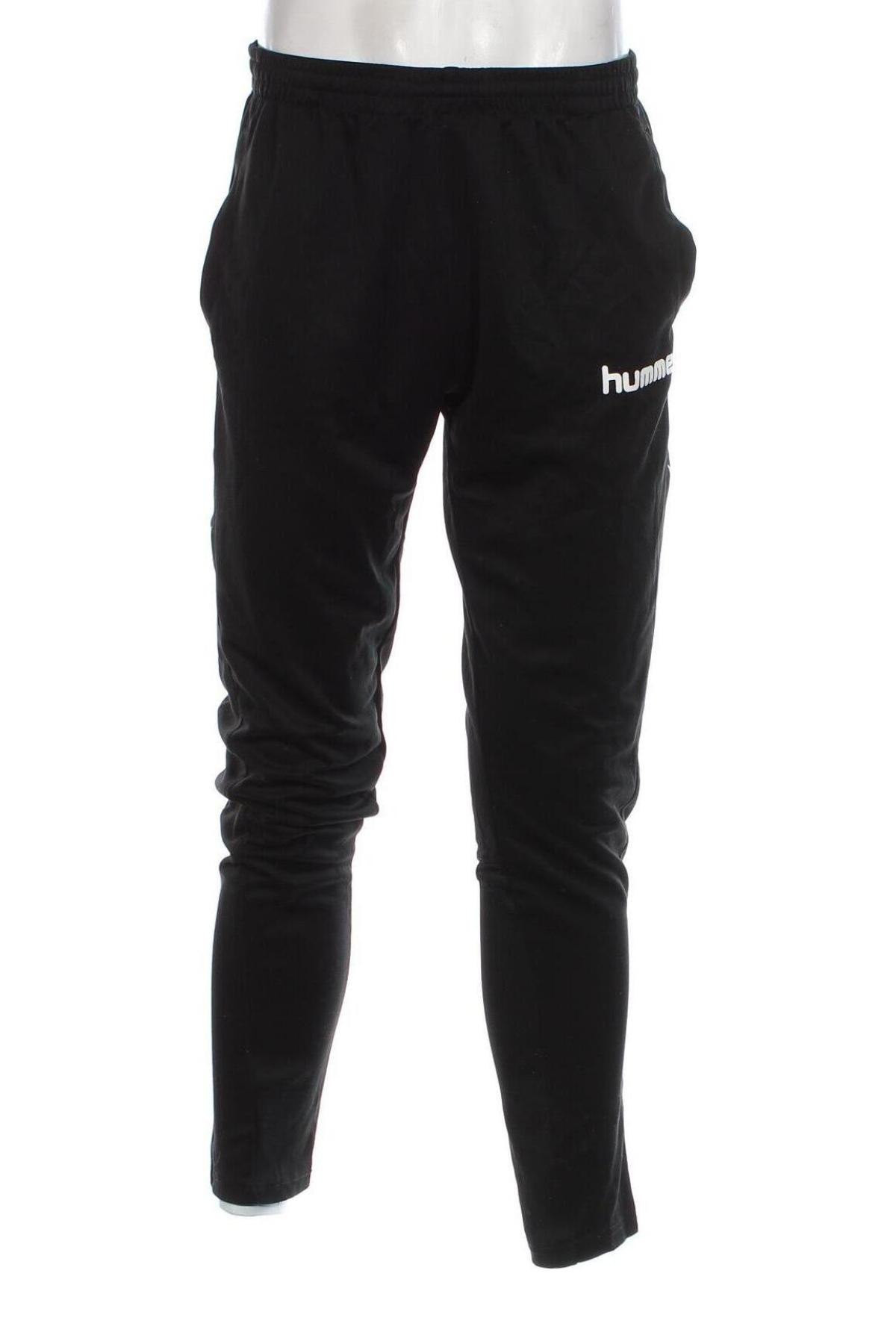 Herren Sporthose Hummel, Größe S, Farbe Schwarz, Preis 18,99 €