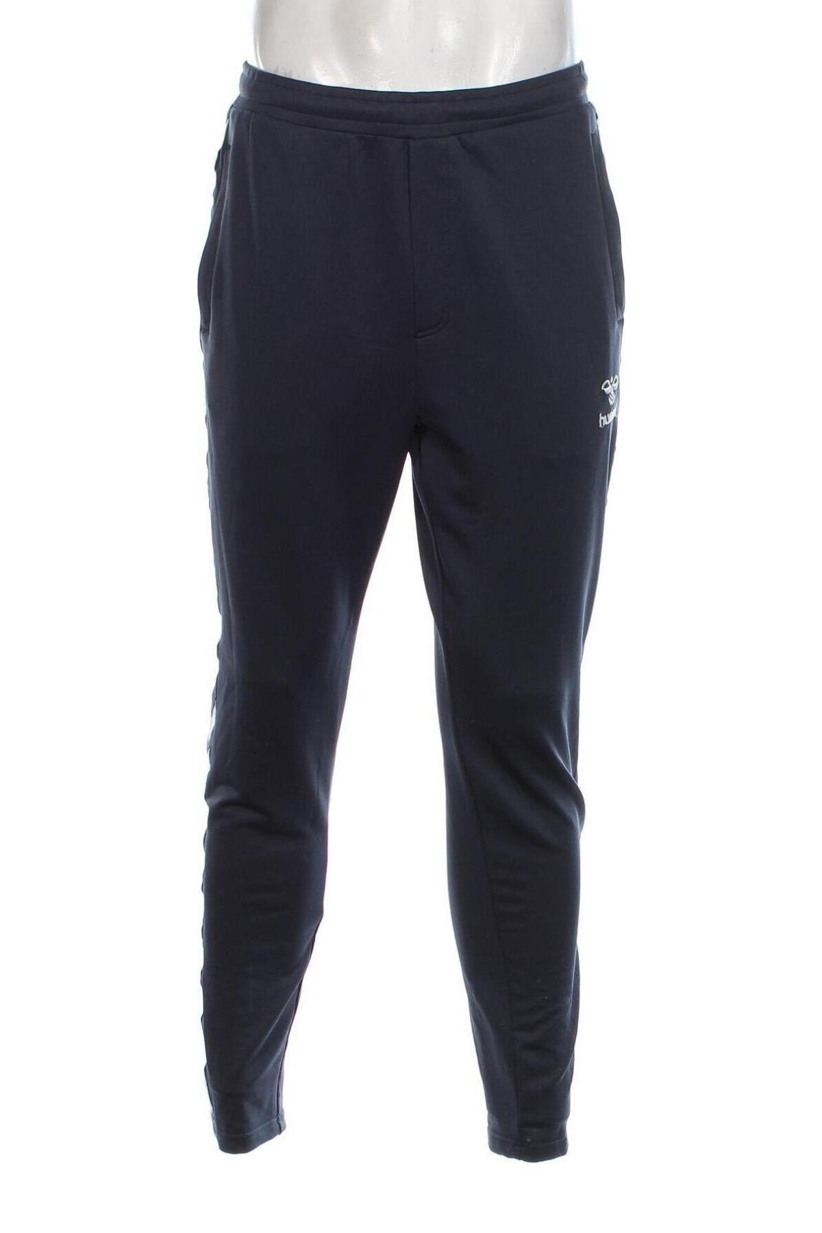 Herren Sporthose Hummel, Größe M, Farbe Blau, Preis € 18,99