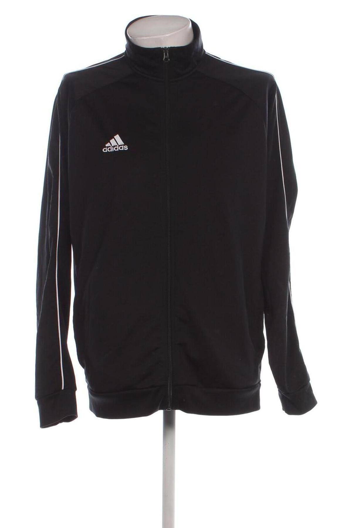 Herren Sportoberteil Adidas, Größe XL, Farbe Schwarz, Preis 28,99 €