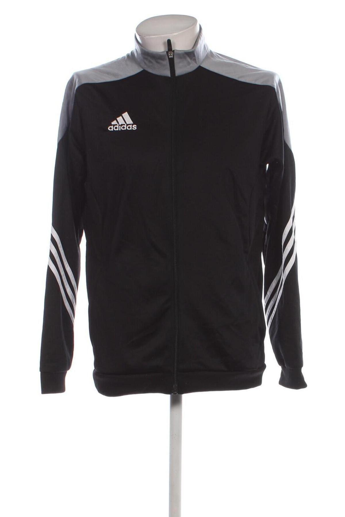 Męska bluza sportowa Adidas, Rozmiar L, Kolor Czarny, Cena 146,99 zł