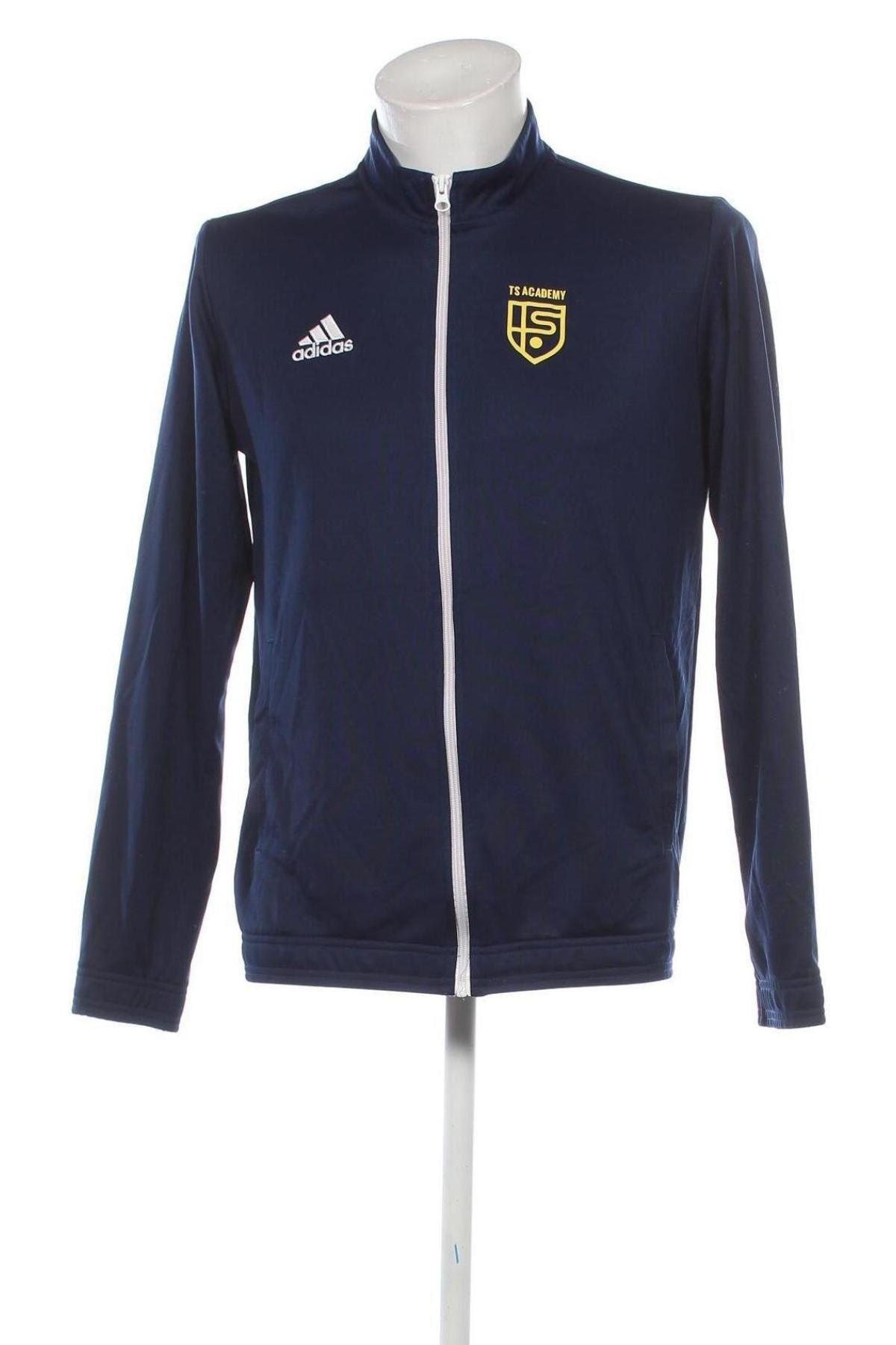 Herren Sportoberteil Adidas, Größe L, Farbe Blau, Preis € 23,99