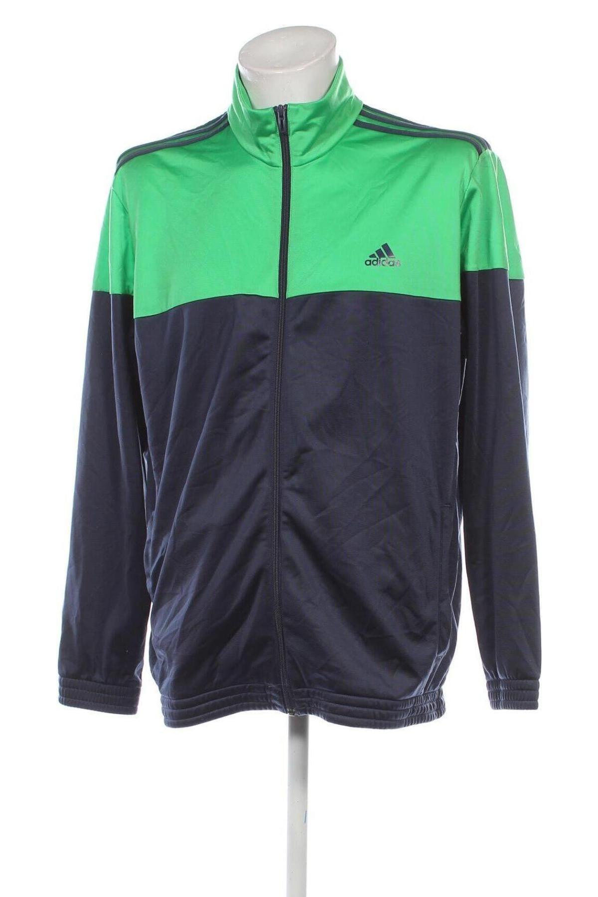 Ανδρική αθλητική ζακέτα Adidas, Μέγεθος 3XL, Χρώμα Πολύχρωμο, Τιμή 20,99 €