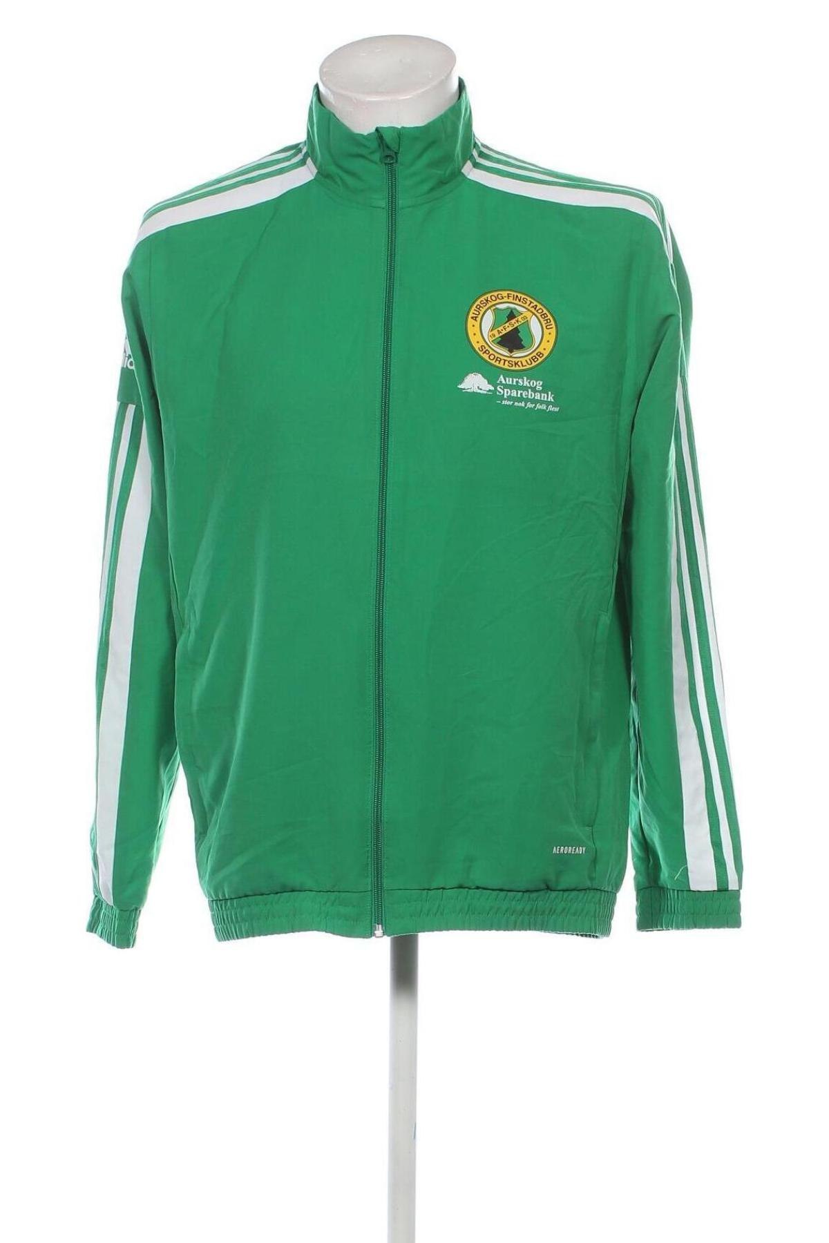 Pánský športový vrch Adidas, Veľkosť M, Farba Zelená, Cena  17,95 €