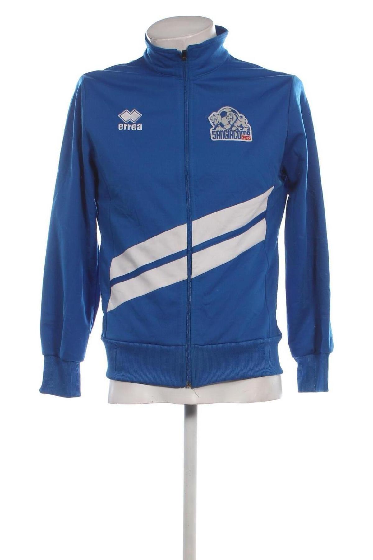 Męska bluza sportowa Errea, Rozmiar S, Kolor Niebieski, Cena 59,99 zł