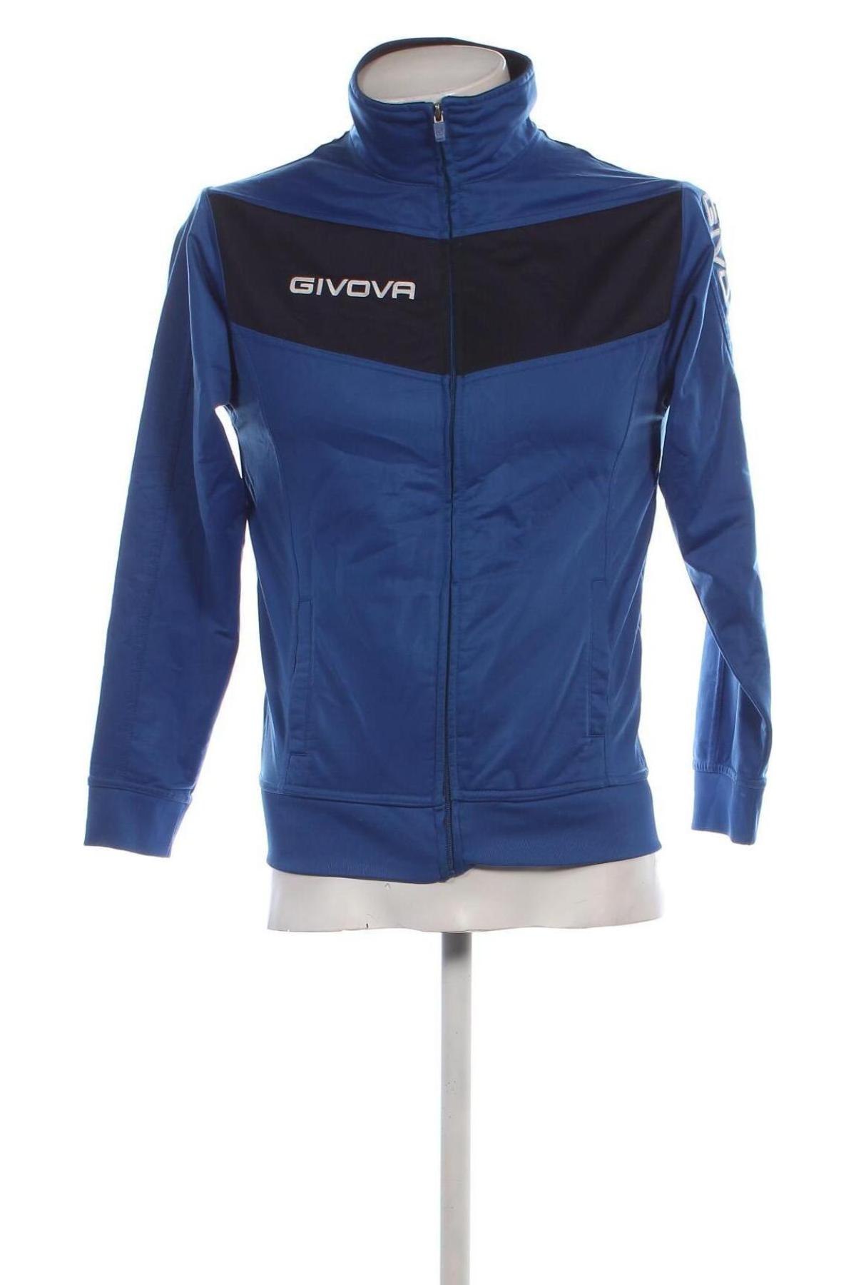 Herren Sportoberteil Givova, Größe S, Farbe Blau, Preis € 12,99