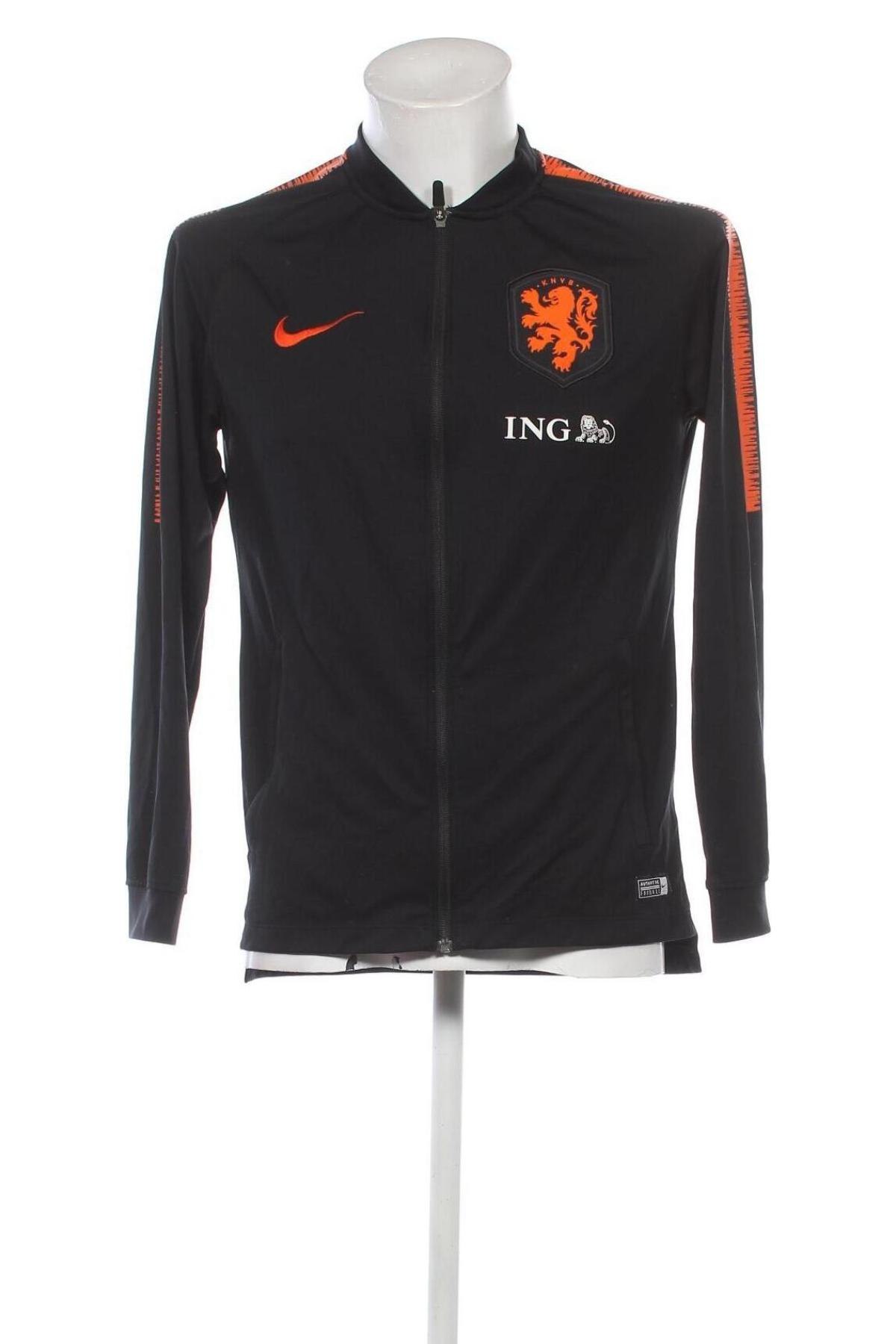 Herren Sportoberteil Nike, Größe M, Farbe Schwarz, Preis 32,49 €