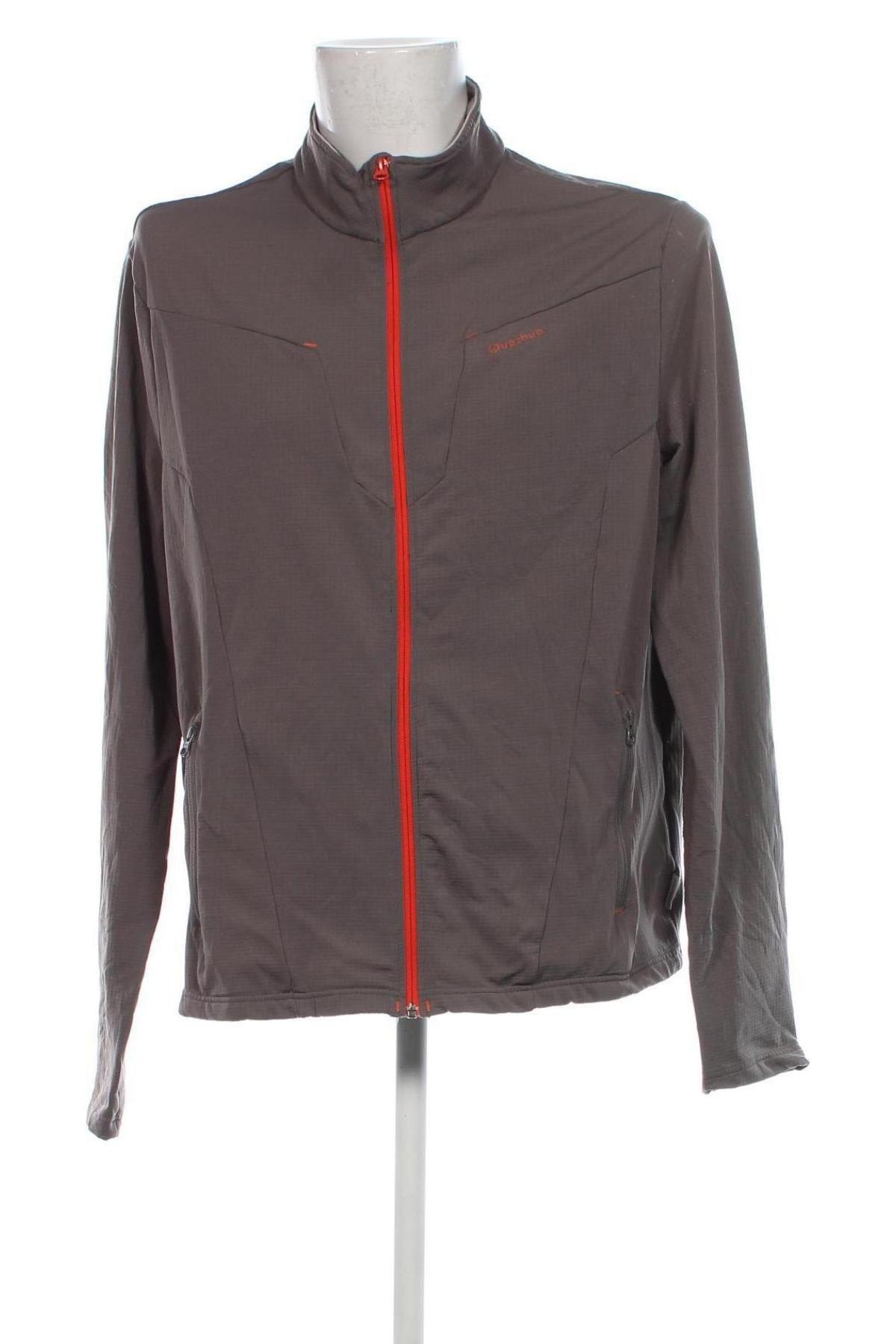 Herren Sportoberteil Quechua, Größe XXL, Farbe Grau, Preis € 27,49