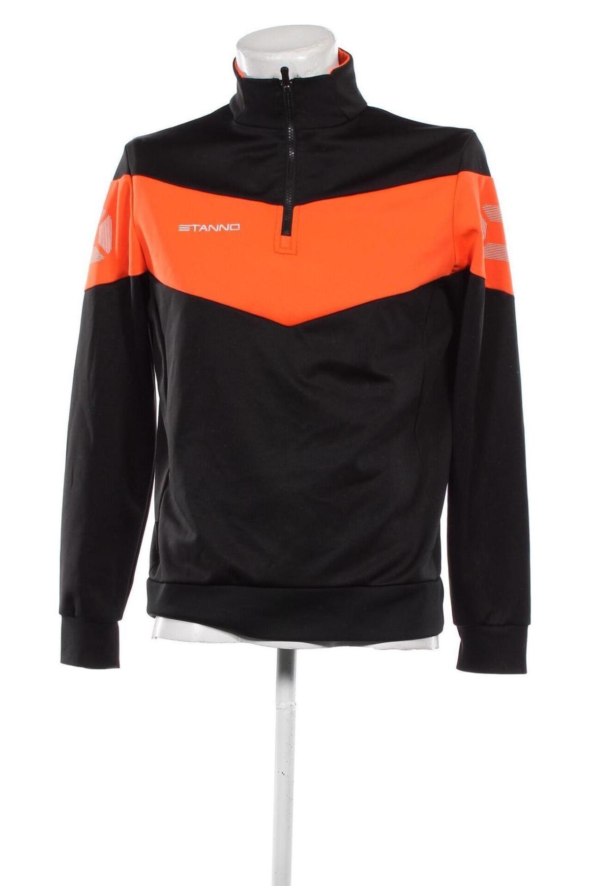 Herren Sportoberteil Stanno, Größe M, Farbe Schwarz, Preis € 12,99