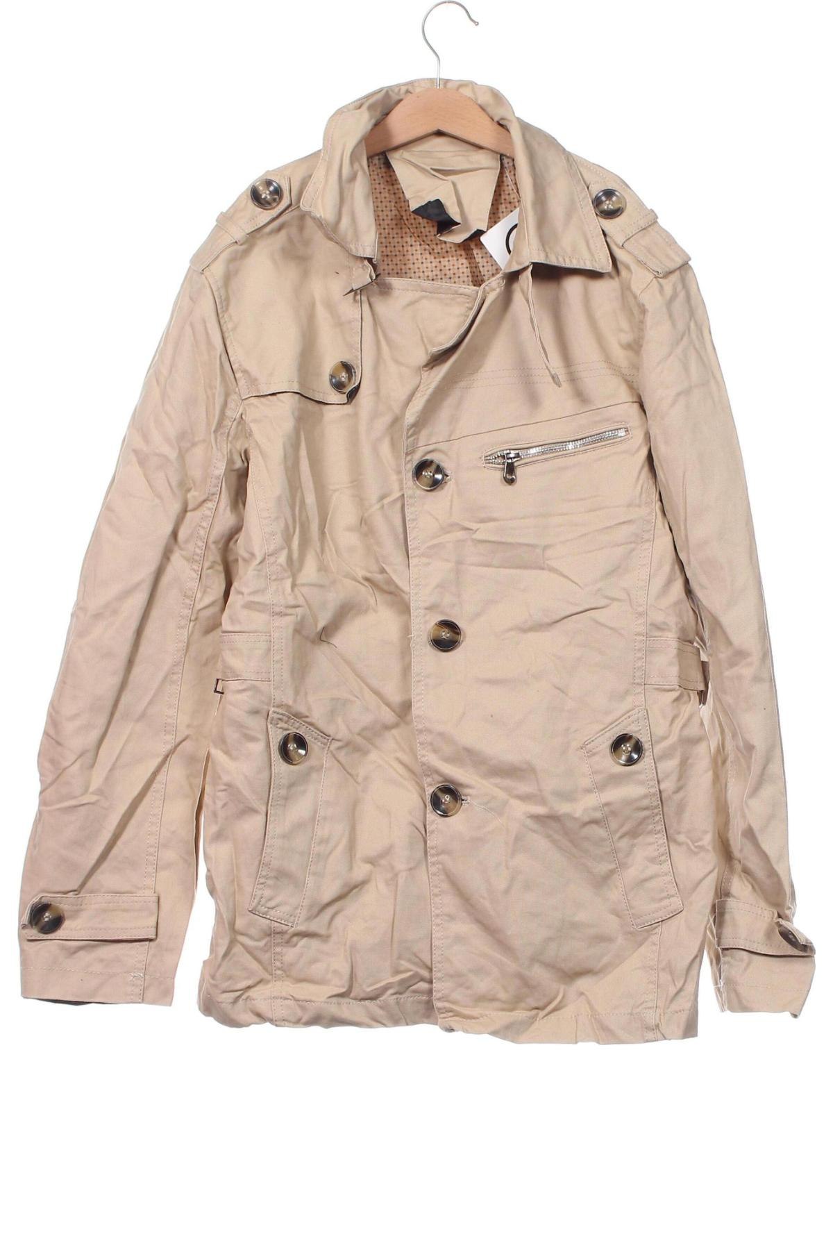 Herrenjacke, Größe S, Farbe Beige, Preis 16,99 €