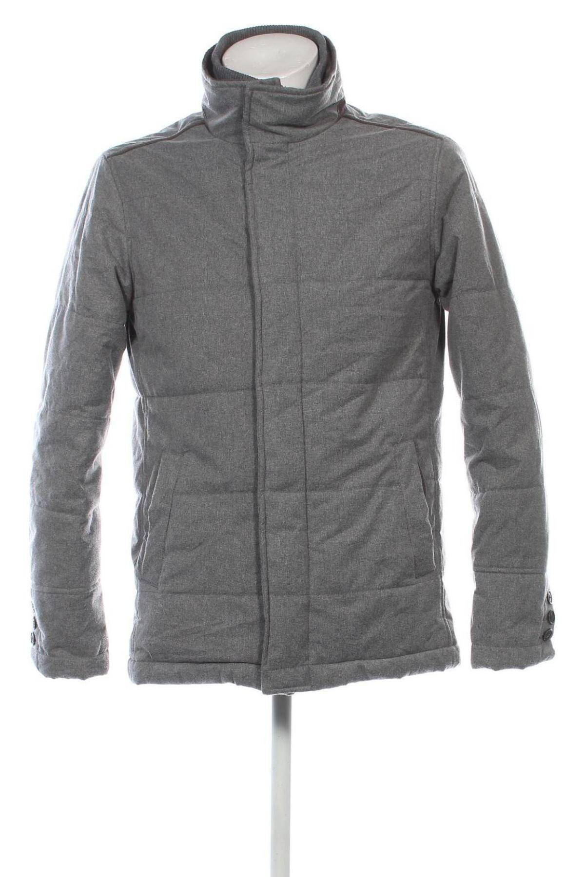 Herrenjacke, Größe M, Farbe Grau, Preis 28,99 €