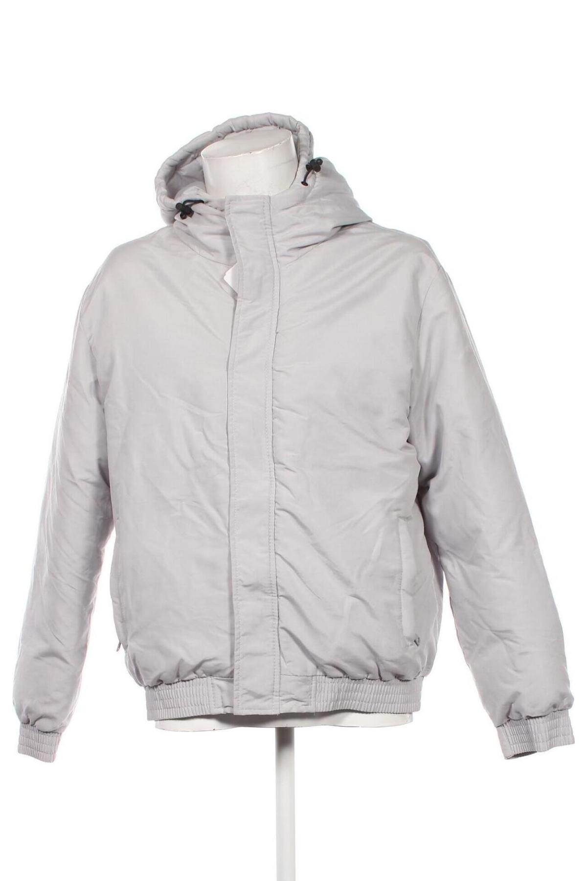 Herrenjacke, Größe L, Farbe Grau, Preis 23,99 €