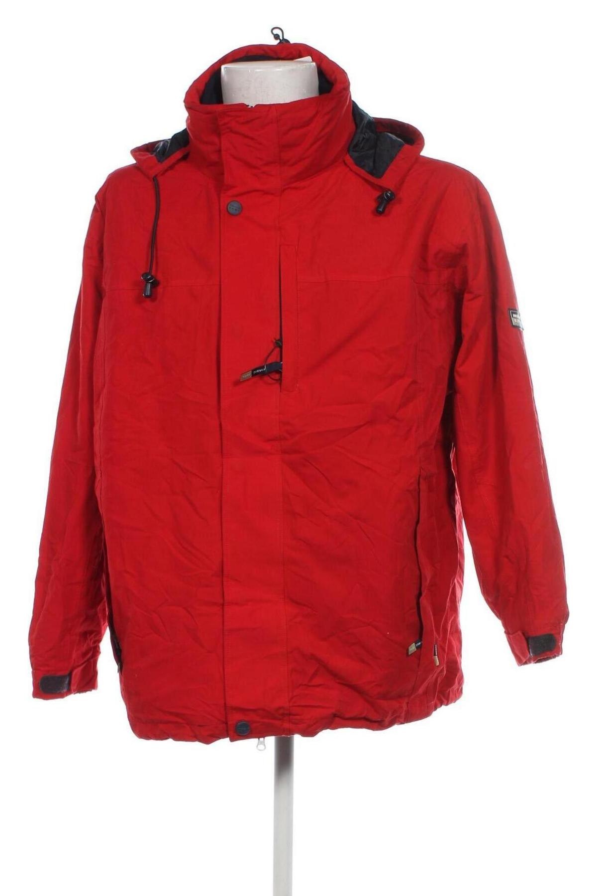 Herrenjacke, Größe M, Farbe Rot, Preis € 28,99