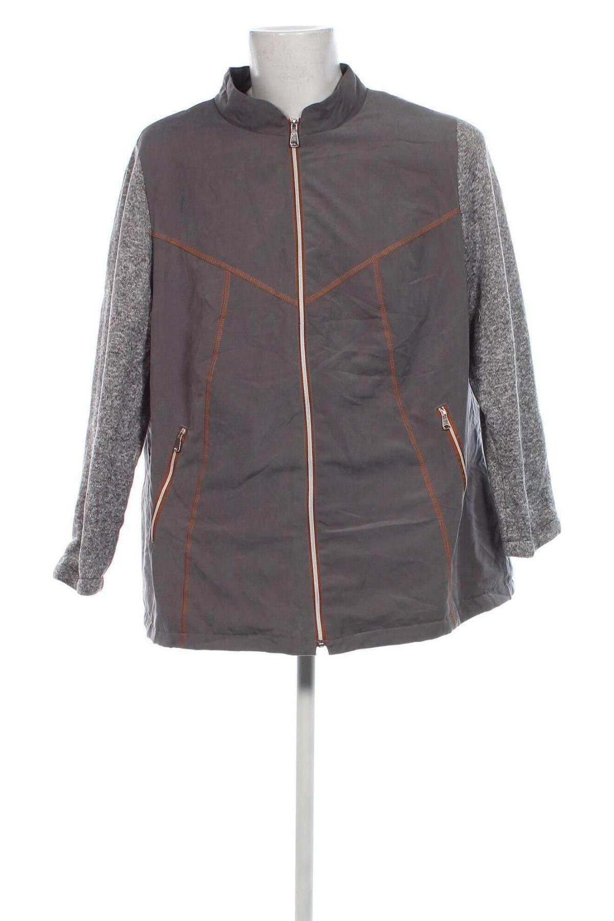 Herrenjacke, Größe L, Farbe Grau, Preis 15,99 €