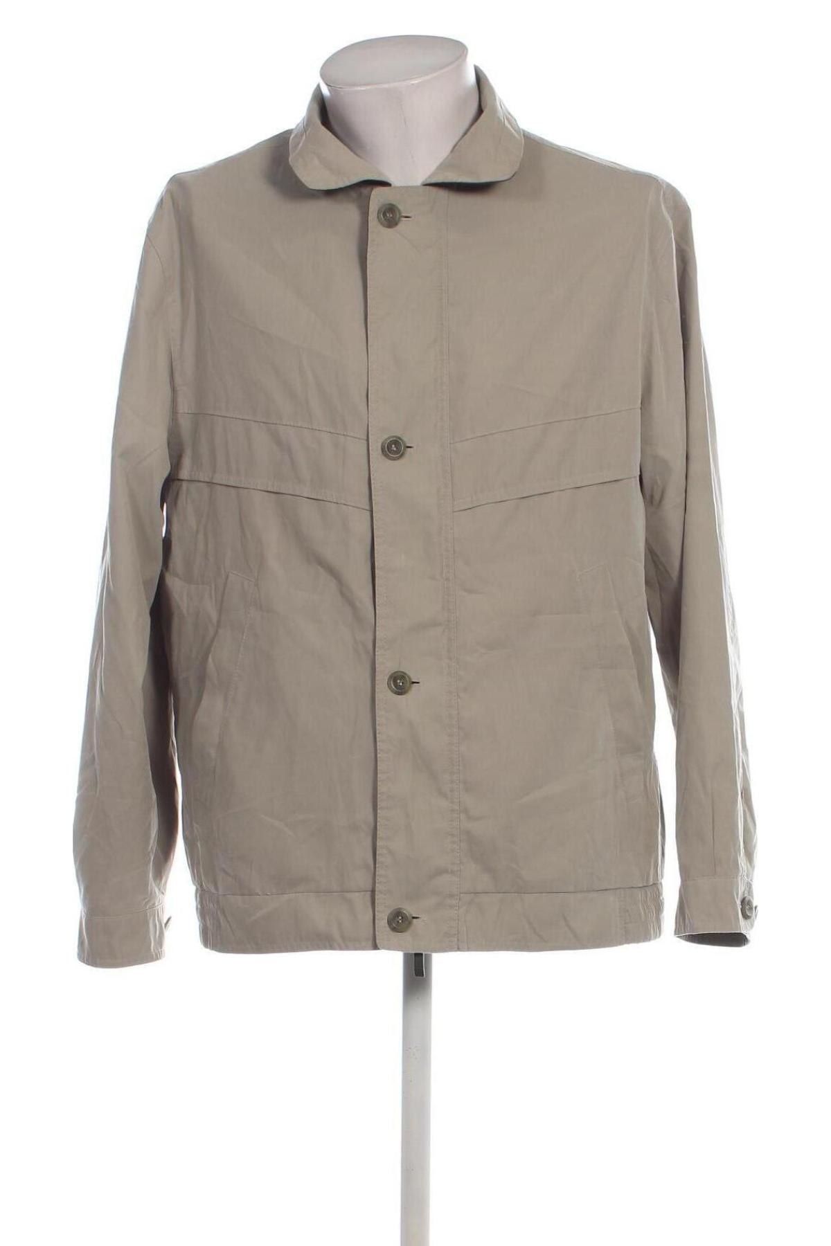 Herrenjacke, Größe L, Farbe Beige, Preis € 8,49