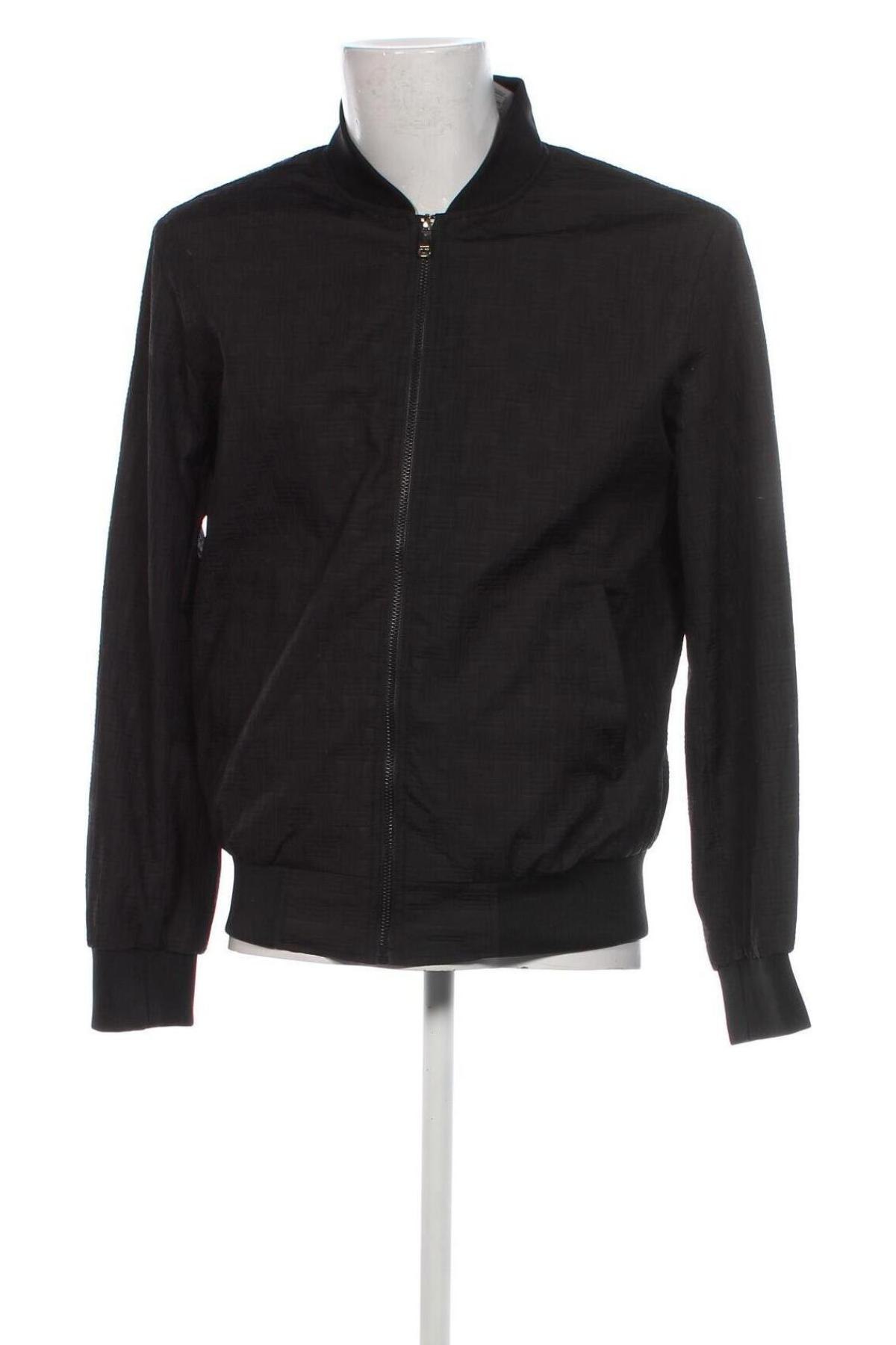 Herrenjacke, Größe M, Farbe Schwarz, Preis 17,49 €