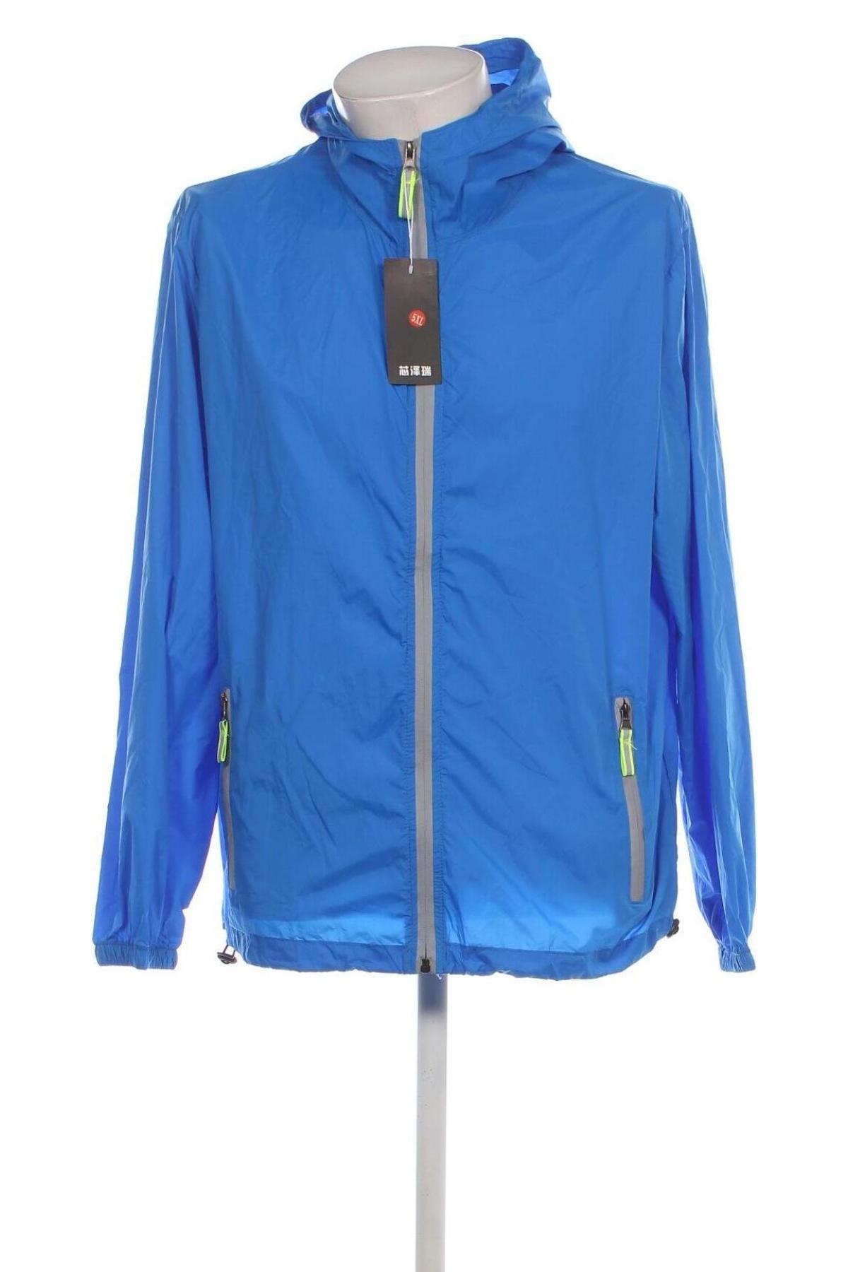 Herrenjacke, Größe XXL, Farbe Blau, Preis 10,99 €