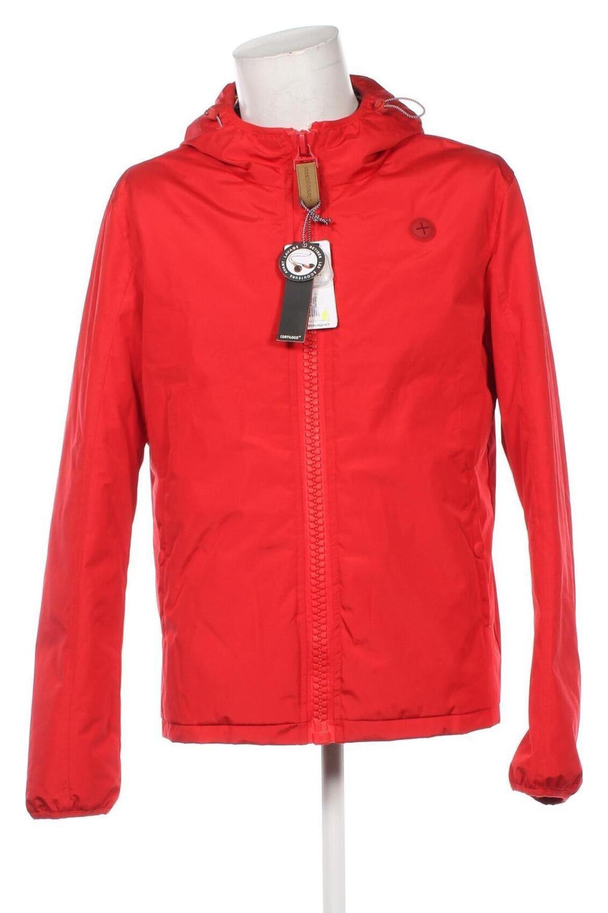 Herrenjacke 80DB Original, Größe L, Farbe Rot, Preis 123,49 €