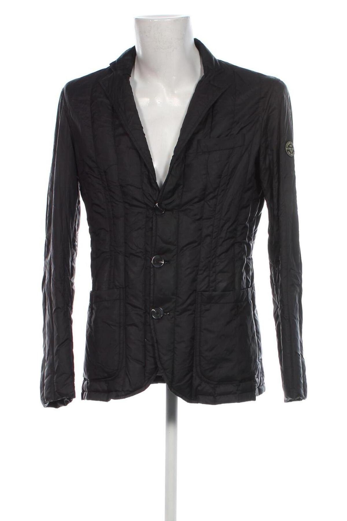 Herrenjacke Armani Jeans, Größe M, Farbe Schwarz, Preis 149,99 €