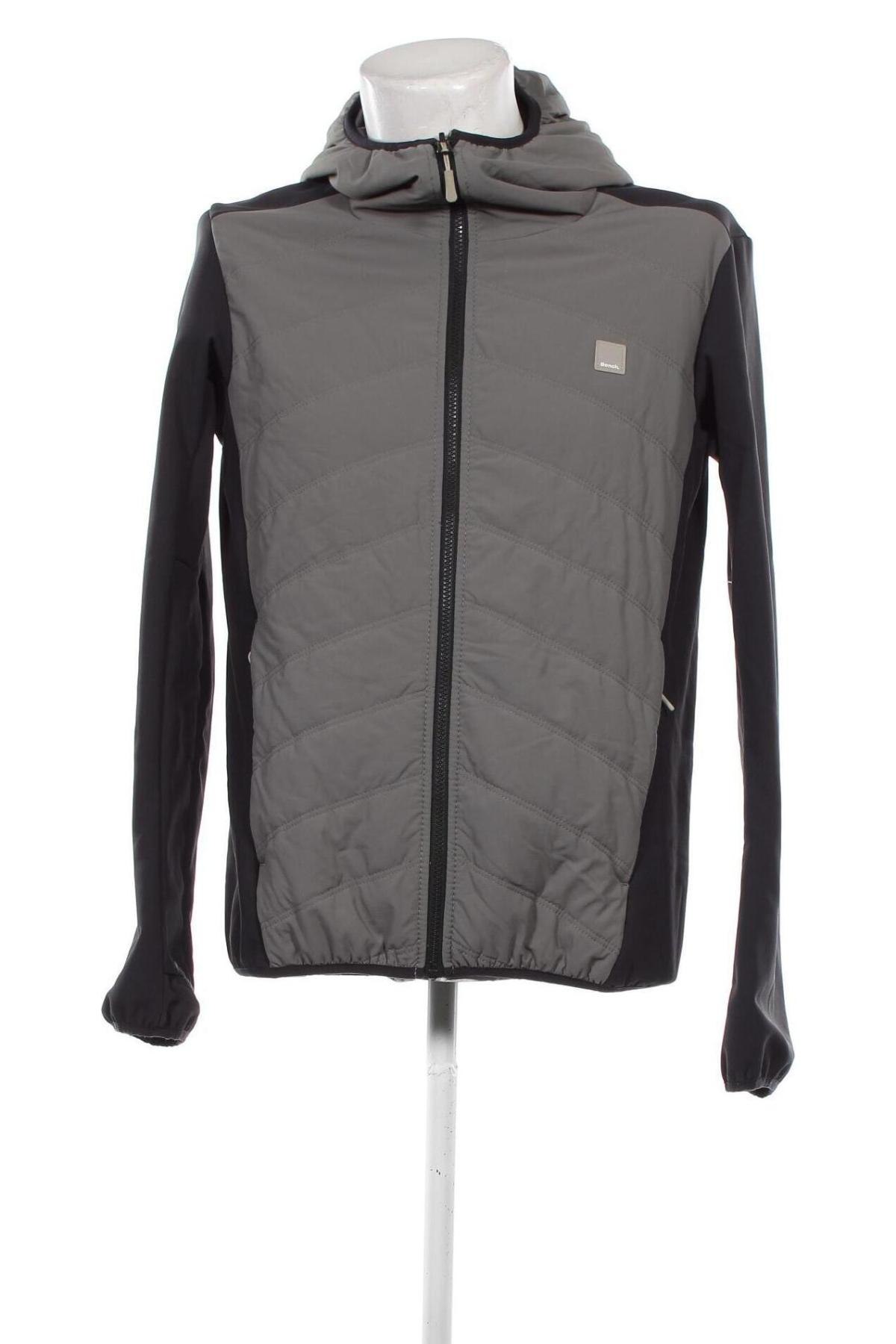 Herrenjacke Bench, Größe S, Farbe Grau, Preis € 24,99