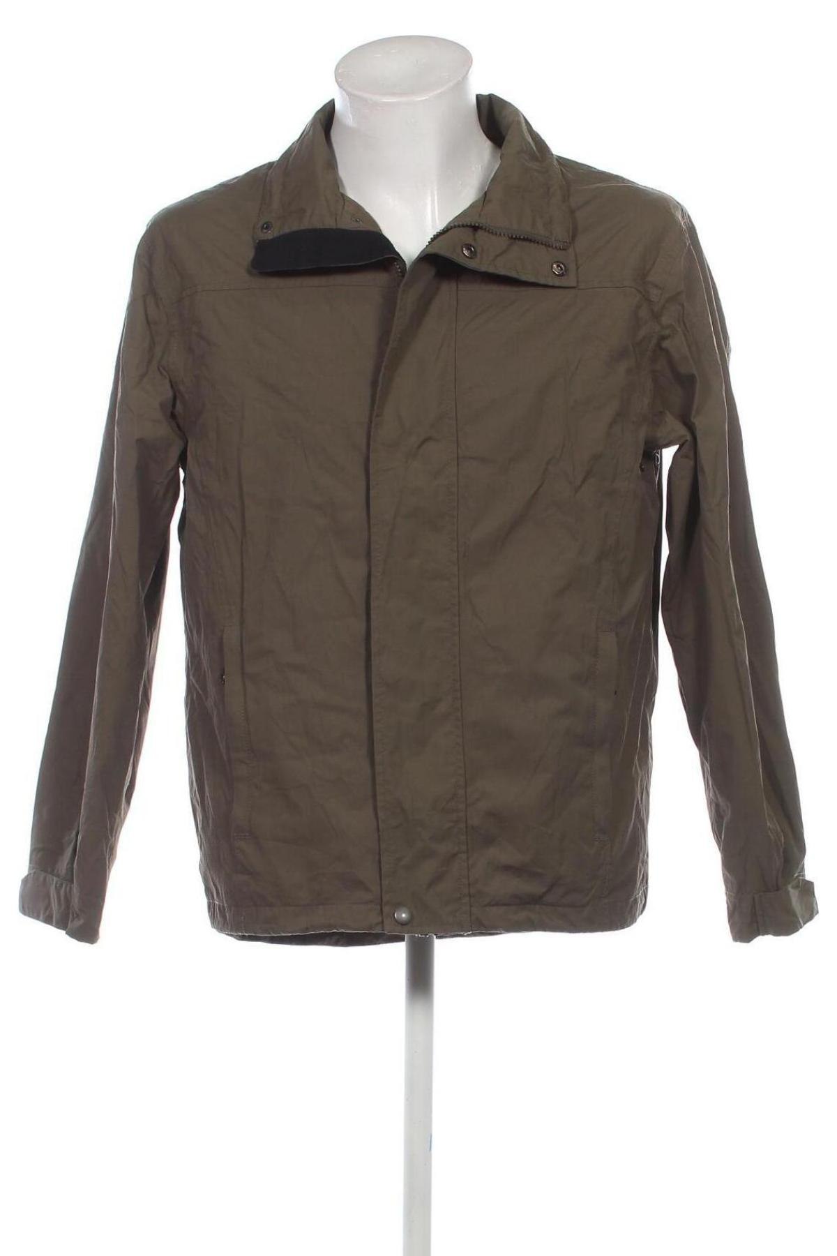 Herrenjacke Bison, Größe M, Farbe Grün, Preis 8,99 €