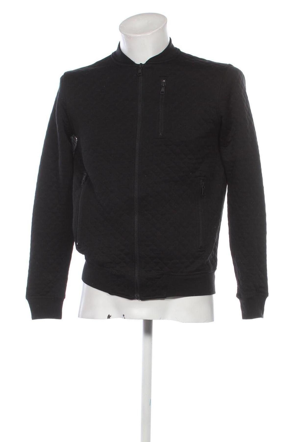 Herrenjacke Calliope, Größe S, Farbe Schwarz, Preis € 17,49