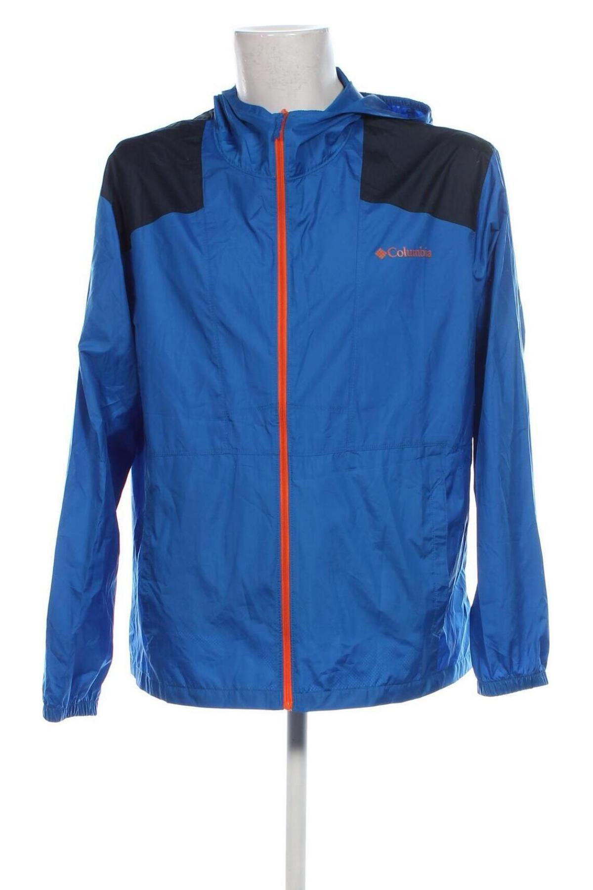 Herrenjacke Columbia, Größe XL, Farbe Blau, Preis 63,99 €