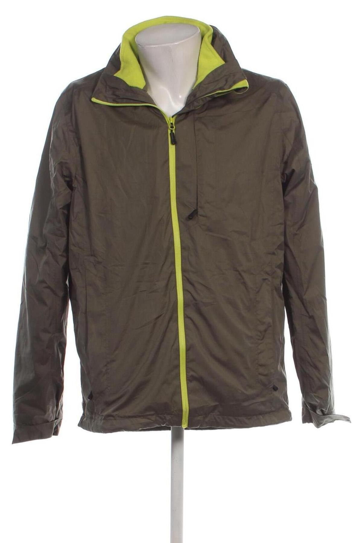 Herrenjacke Crivit, Größe L, Farbe Grün, Preis 33,99 €