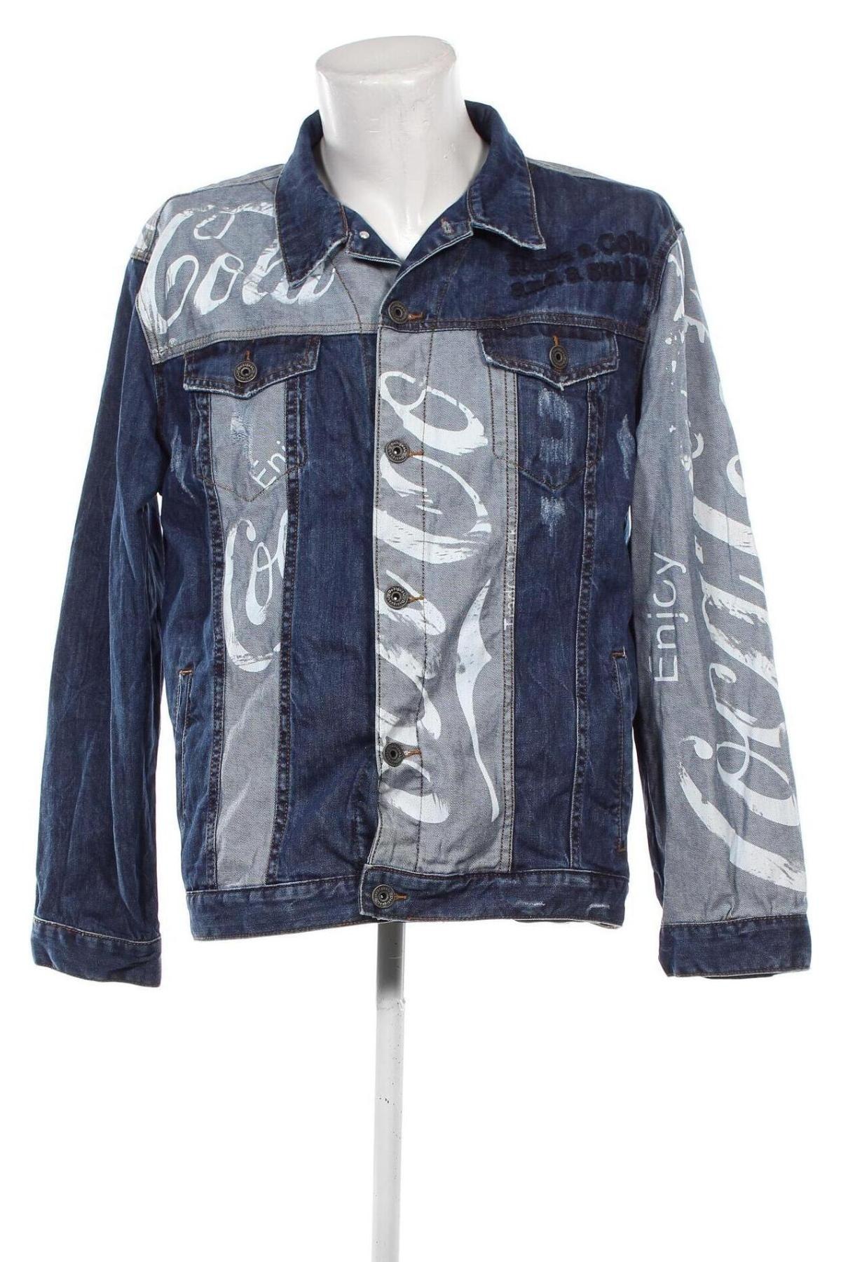 Herrenjacke Desigual, Größe XXL, Farbe Blau, Preis 59,73 €