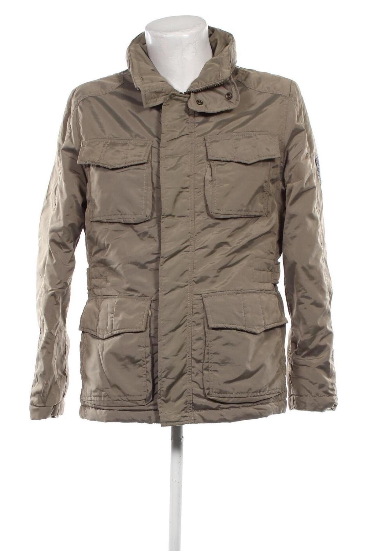 Herrenjacke Fordocks, Größe M, Farbe Beige, Preis 28,99 €