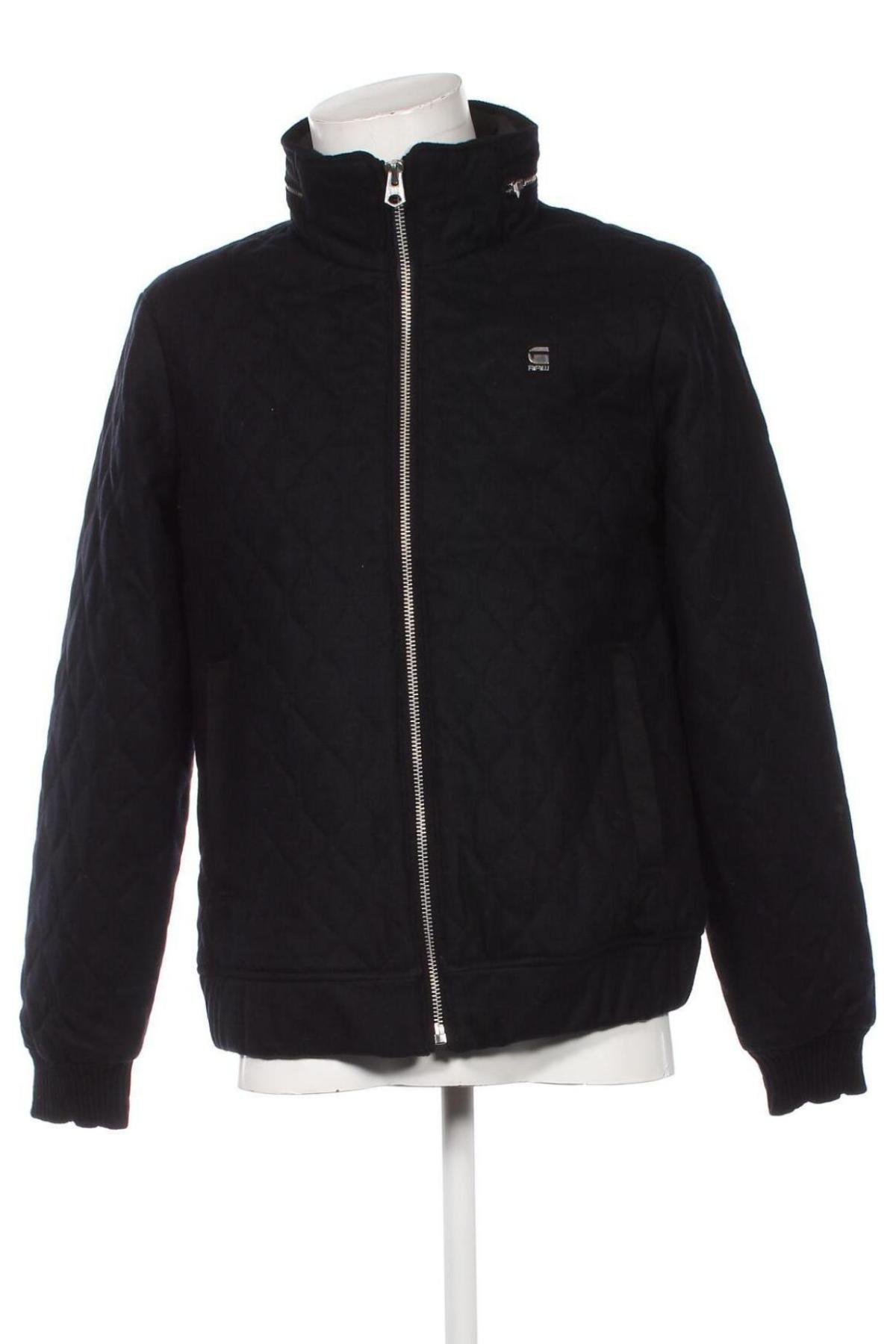 Pánska bunda  G-Star Raw, Veľkosť M, Farba Modrá, Cena  137,60 €