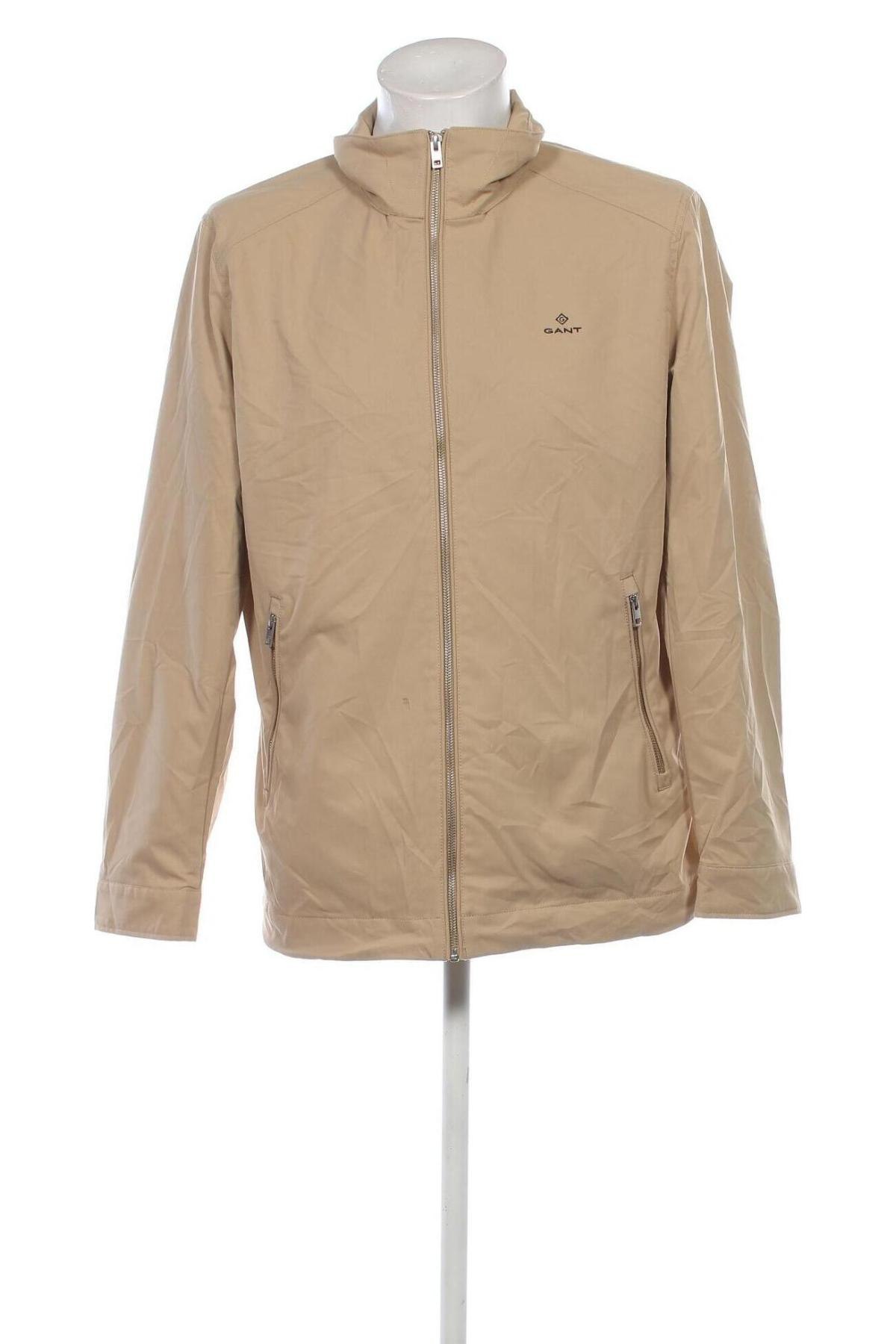 Herrenjacke Gant, Größe L, Farbe Beige, Preis 79,49 €