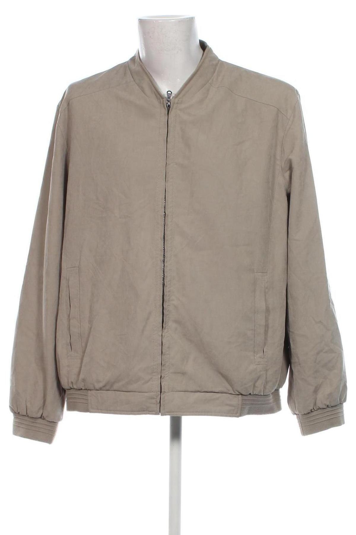 Herrenjacke Garant, Größe XXL, Farbe Beige, Preis 15,99 €