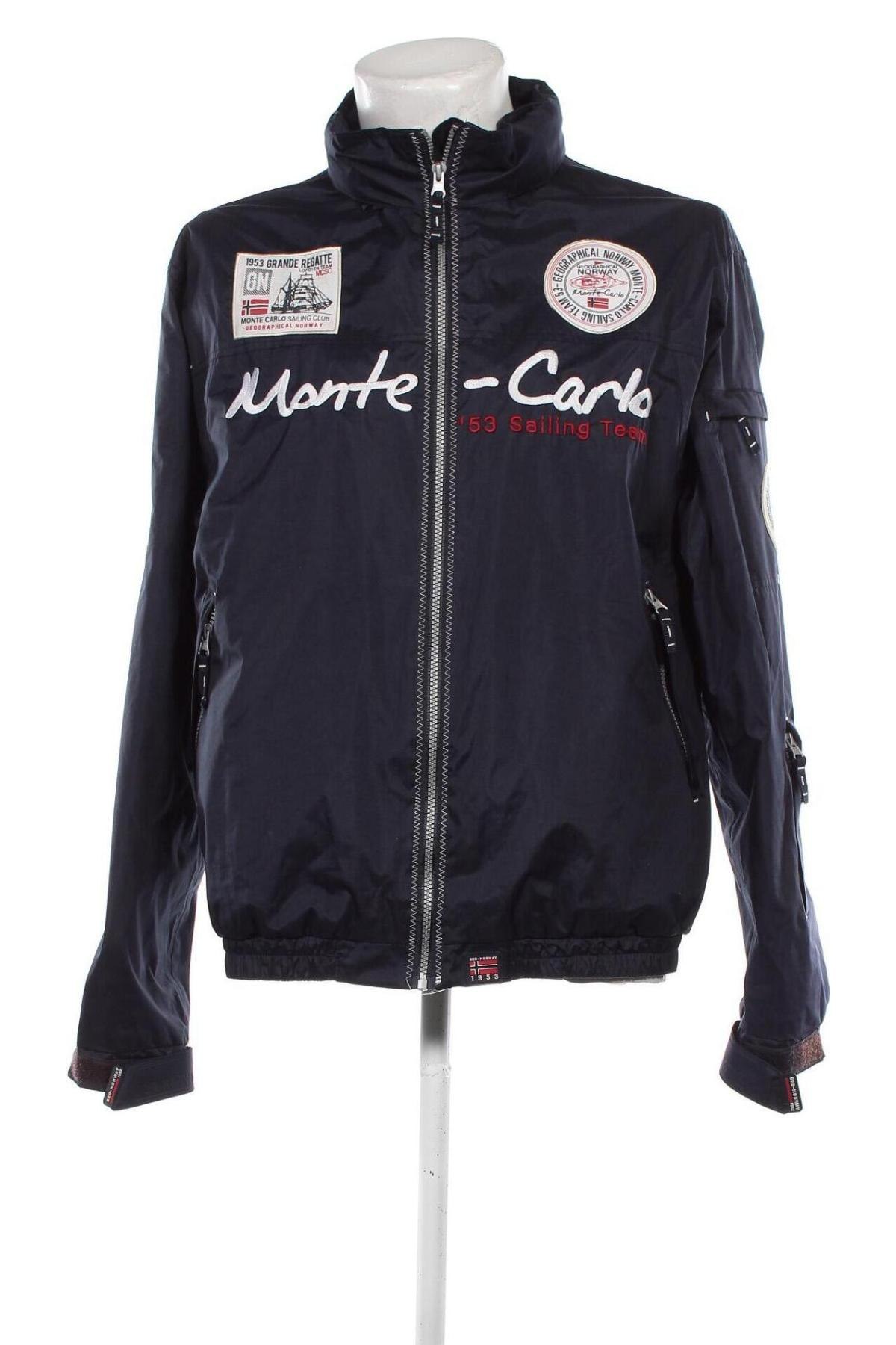 Geacă de bărbati Geographical Norway, Mărime XL, Culoare Albastru, Preț 158,99 Lei