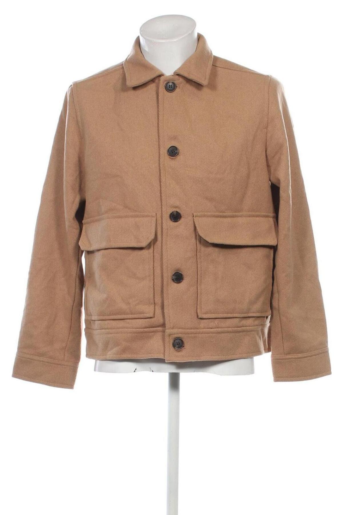 Herrenjacke H&M, Größe M, Farbe Braun, Preis 26,99 €