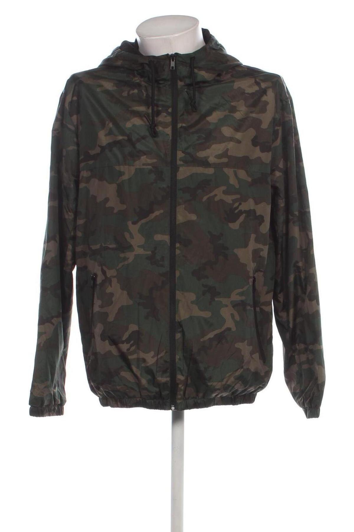 Herrenjacke H&M Divided, Größe M, Farbe Mehrfarbig, Preis 15,99 €