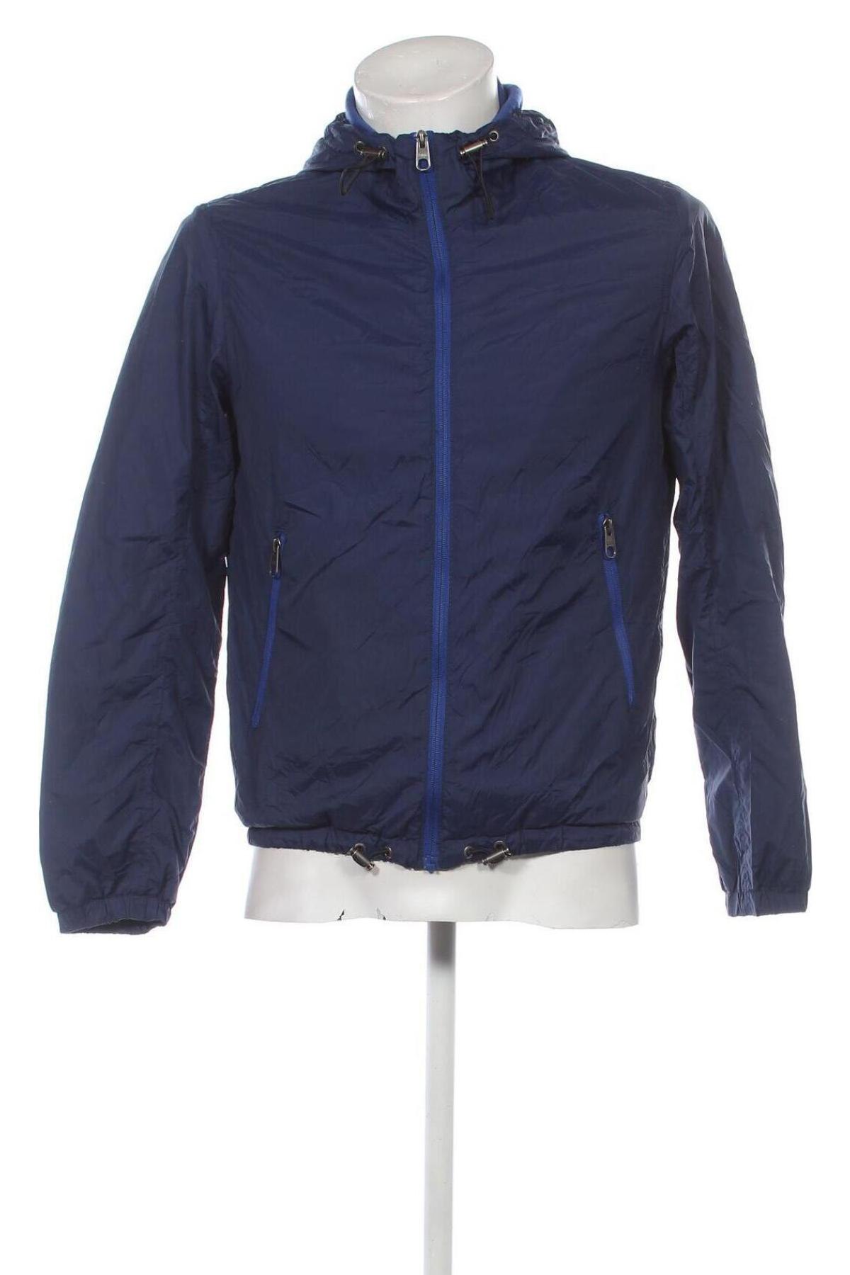 Herrenjacke H&M L.O.G.G., Größe S, Farbe Blau, Preis 17,49 €