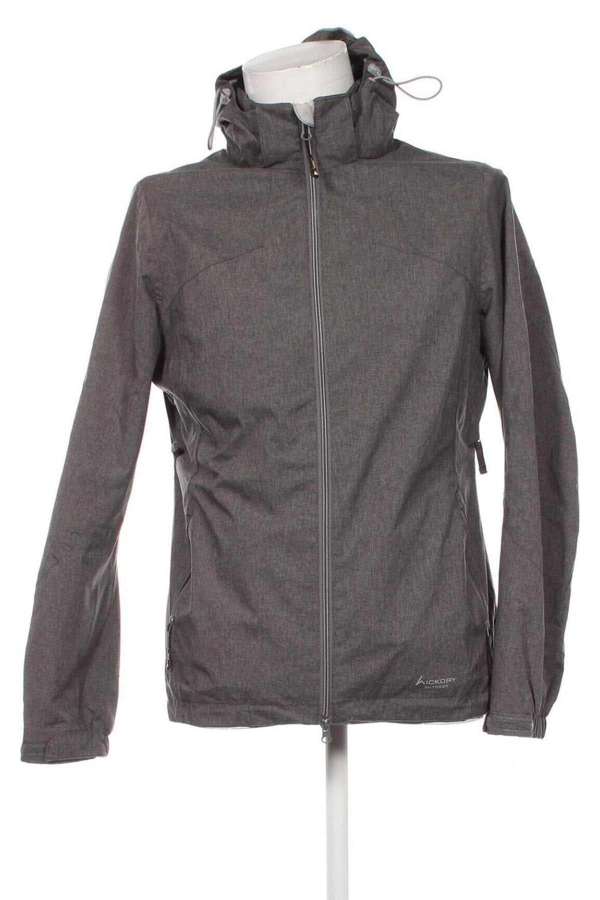 Herrenjacke Hickory, Größe S, Farbe Grau, Preis 29,99 €