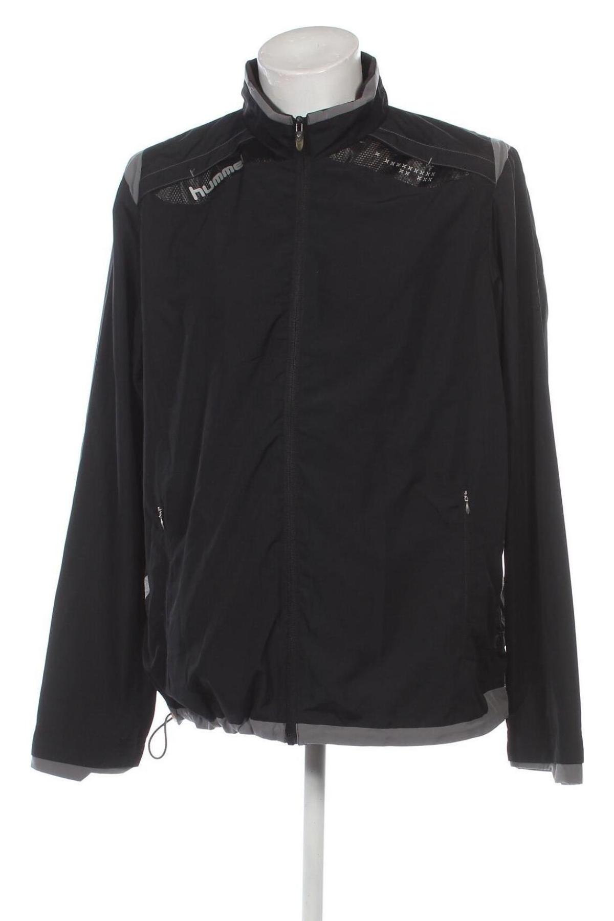 Herrenjacke Hummel, Größe XXL, Farbe Schwarz, Preis 23,49 €