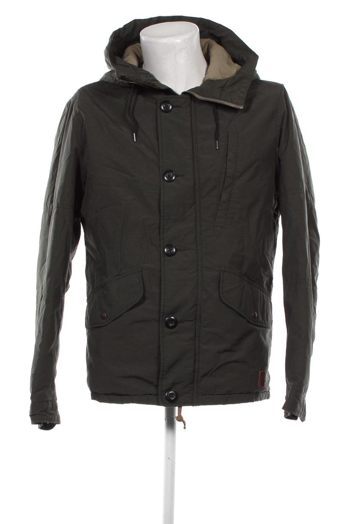 Herrenjacke Jack & Jones, Größe M, Farbe Grün, Preis € 38,49