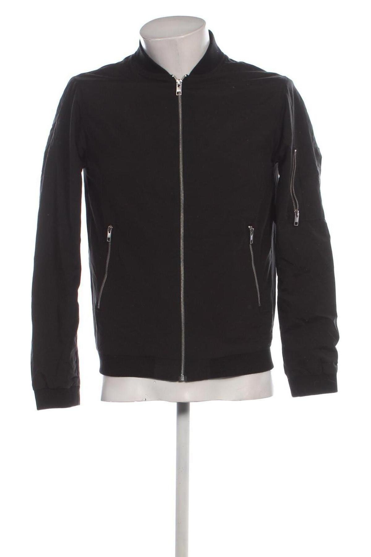 Męska kurtka Jack & Jones, Rozmiar S, Kolor Czarny, Cena 70,99 zł