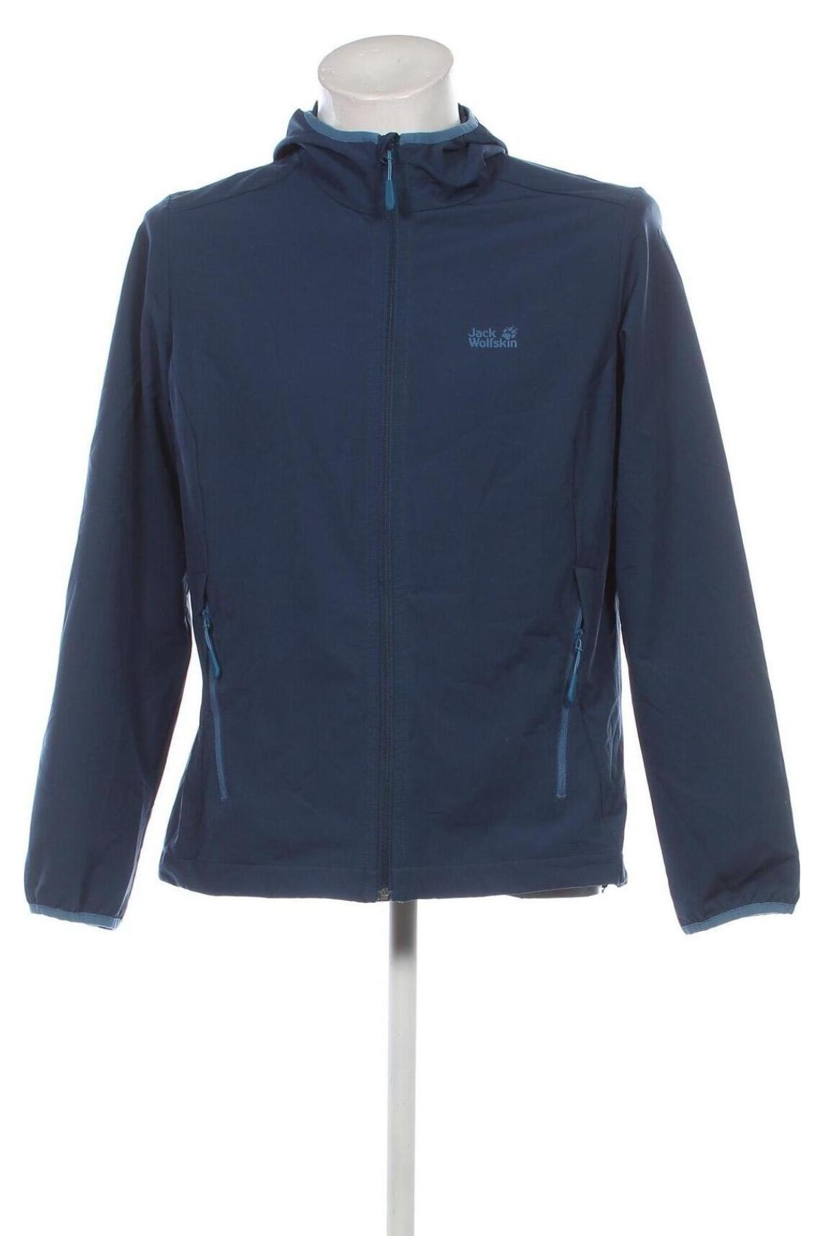 Herrenjacke Jack Wolfskin, Größe XL, Farbe Blau, Preis 51,99 €