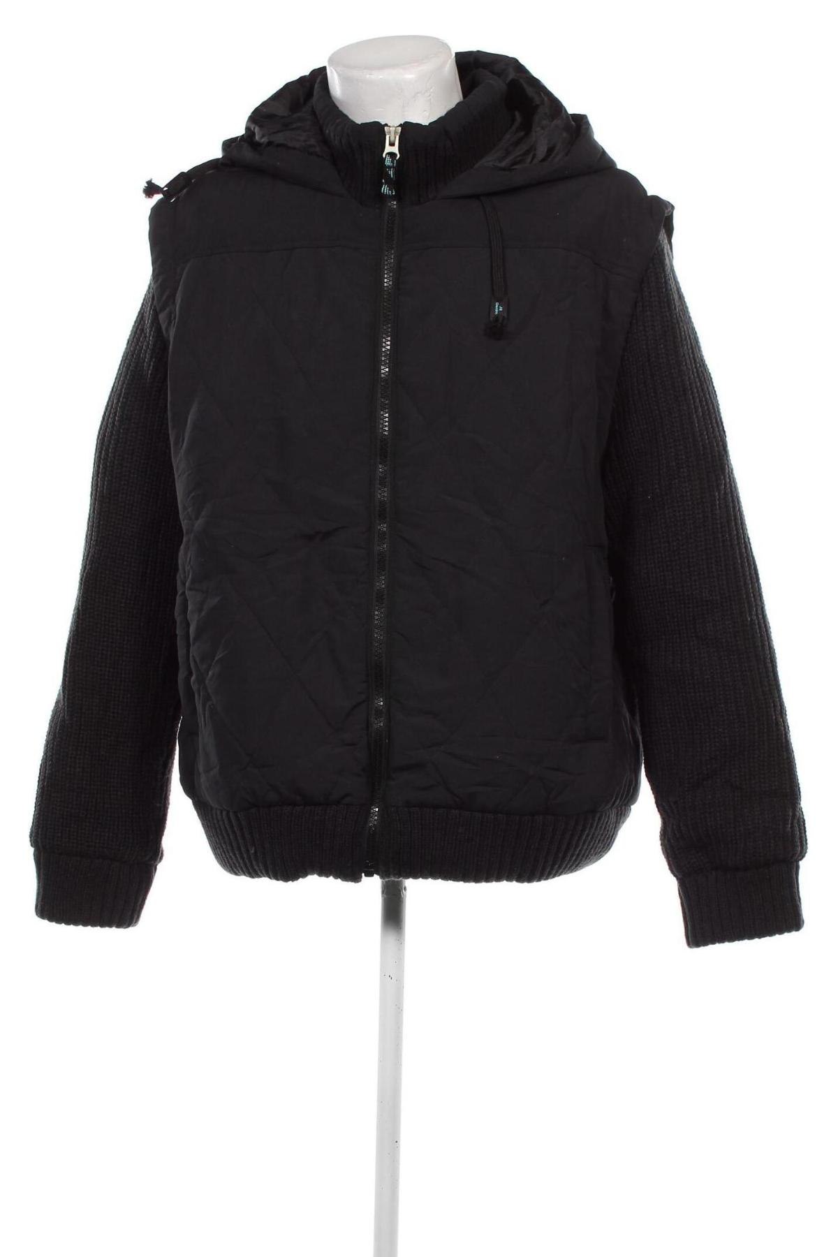 Herrenjacke John Baner, Größe L, Farbe Schwarz, Preis 47,99 €