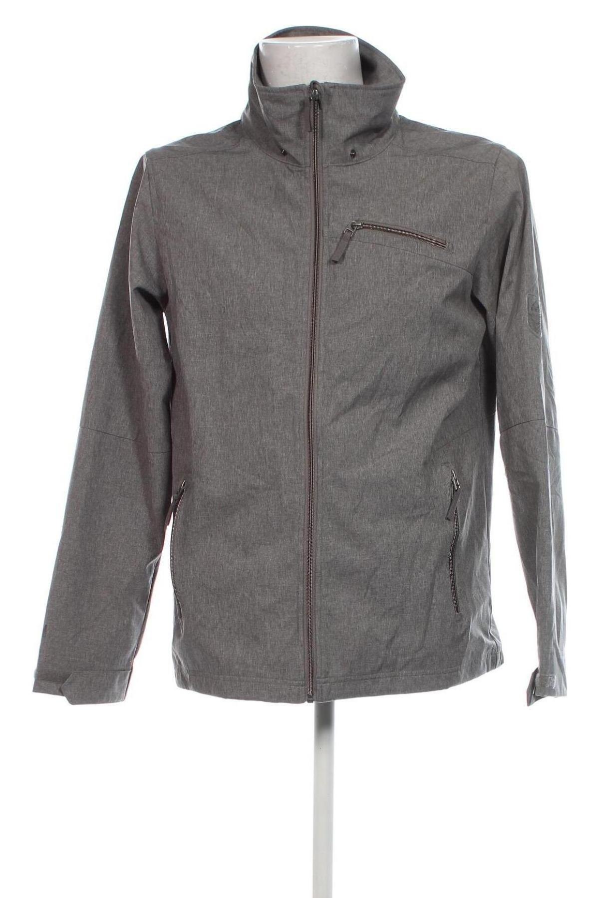 Herrenjacke McKinley, Größe L, Farbe Grau, Preis 26,49 €