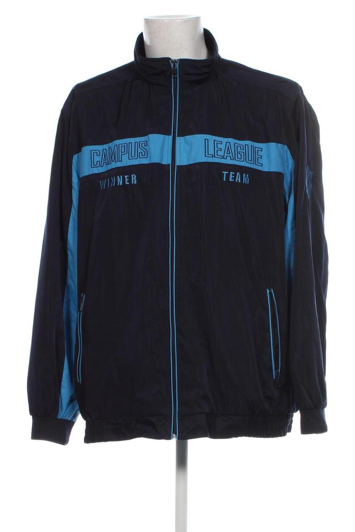 Herrenjacke Men Plus, Größe XXL, Farbe Blau, Preis € 8,99