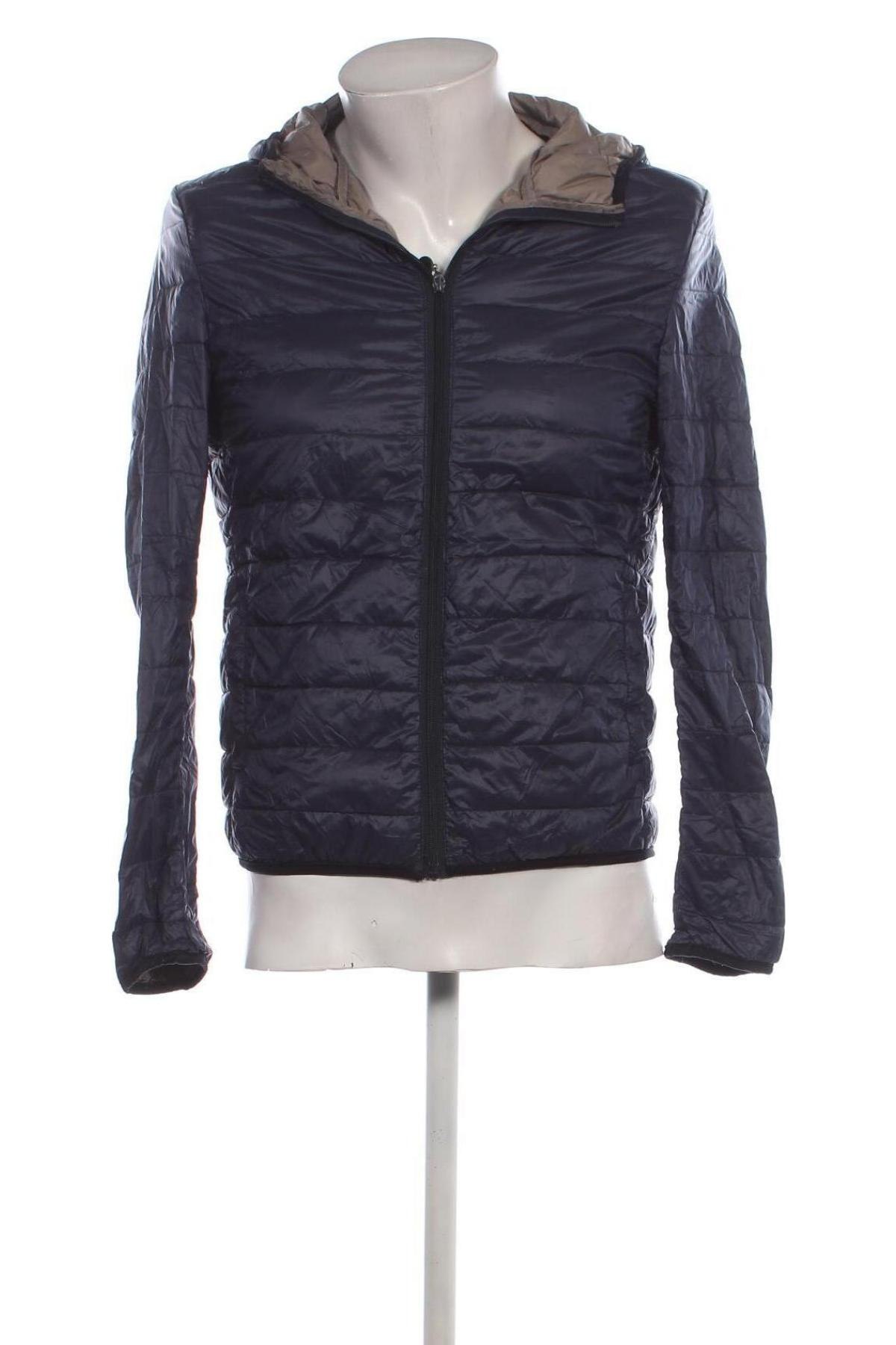 Herrenjacke New Man, Größe M, Farbe Blau, Preis 25,99 €