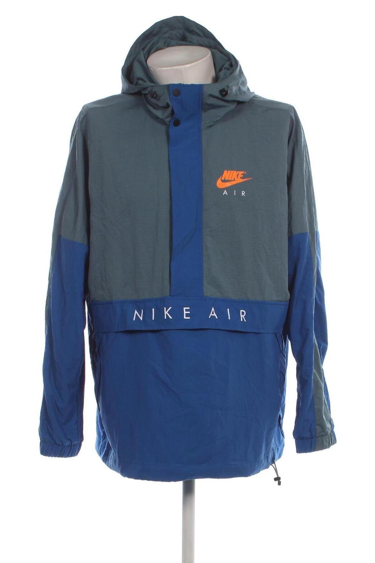 Geacă de bărbati Nike, Mărime XL, Culoare Albastru, Preț 284,99 Lei